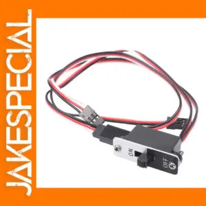 Heavy Duty RC On-Off Switch with Connectors
