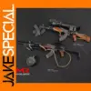 1/6 Scale AK47 Model Rifle for Action Figures