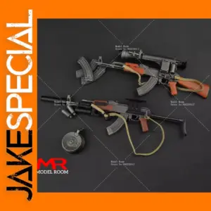 1/6 Scale AK47 Model Rifle for Action Figures