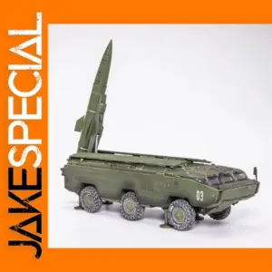 1:72 Scale Russian SS-21 Missile Tank Model