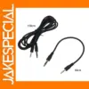 3.5mm to 2.5mm Male Audio Cable 1.5m