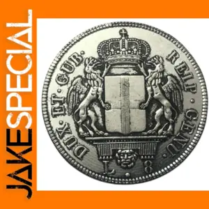 Replica 1796 Genoa 8 Lire Antique Coin