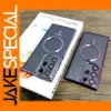 Luxury Transparent MagSafe Case for Samsung S21-S24