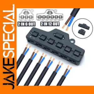 Railway Train LED Port Sharing Box 3/6 Ports