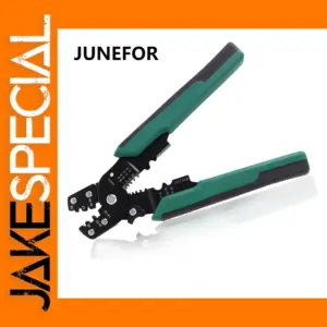 Multifunctional Wire Stripping and Crimping Pliers