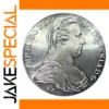 1780 Russian Ruble Silver Coin Replica