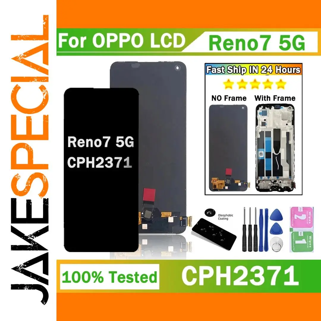 6.43 inches OPPO Reno7 5G LCD Screen Replacement 1 6.43 inches OPPO Reno7 5G LCD Screen Replacement