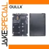 M.2 NGFF MSATA to SATA Adapter with Dual Disk Switch