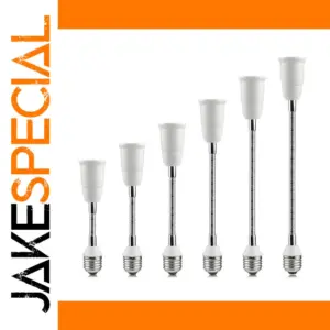 E27 to E27 LED Lamp Holder Extender