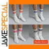 1/6 Scale White Sports Socks for Action Figures