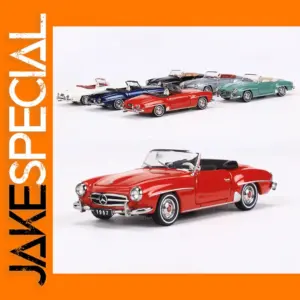 1957 190SL Diecast Alloy Model Car 1:64