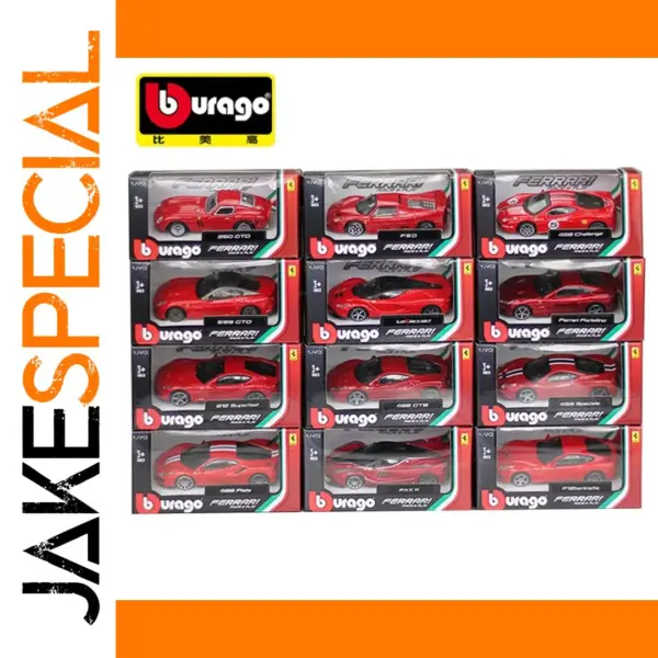 Bburago 1:43 Ferrari Diecast Model Cars
