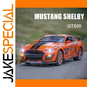 1:32 Mustang Shelby GT500 Diecast Toy Car