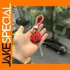 Honda CB650R Key Cover and Keychain Red/Black