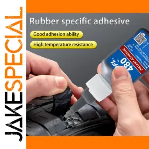 LOOLIFL 480 Car Repair Strong Black Instant Glue 20ML
