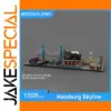 Hamburg Skyline MOC Building Blocks Set 1598PCS