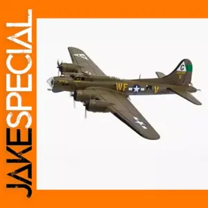 1:72 Scale B-17G Bomber Diecast Model
