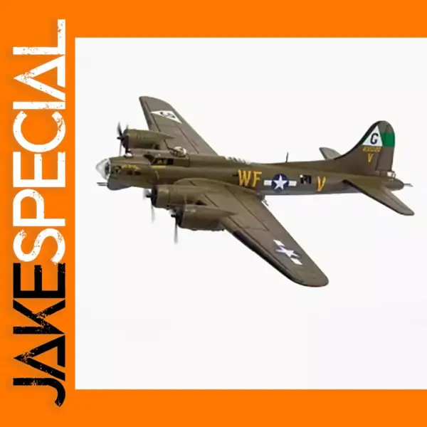 1:72 Scale B-17G Bomber Diecast Model