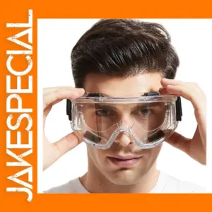 Anti-Splash Impact-Resistant Safety Goggles