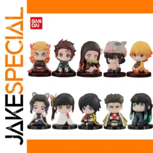 Demon Slayer Ghost Dolls Set of 10 Figures