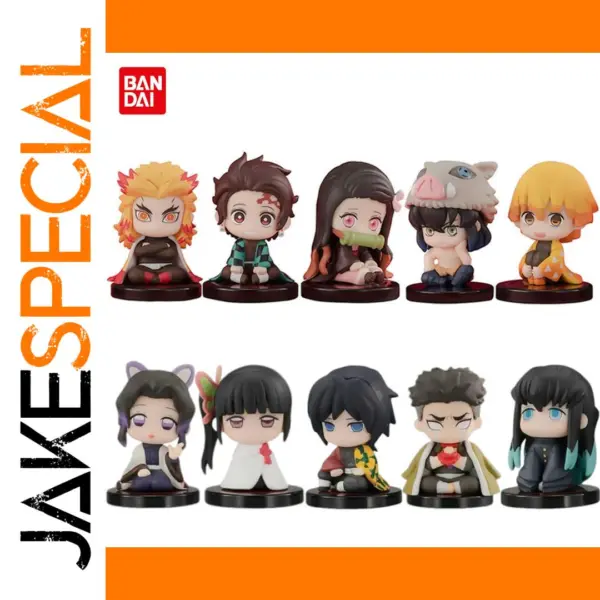 Demon Slayer Ghost Dolls Set of 10 Figures