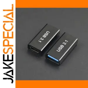 USB 3.0 Female to Type C Adapter for Data and Charging