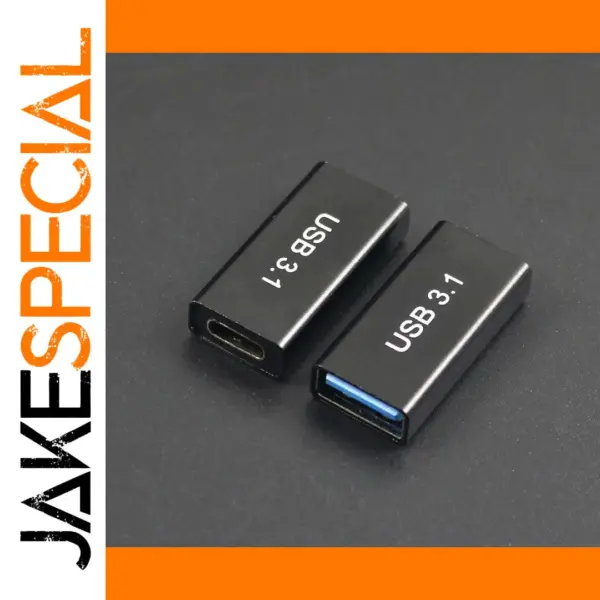 USB 3.0 Female to Type C Adapter for Data and Charging