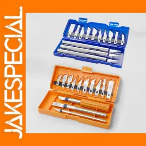 13-Piece Precision Metal Carving Knife Set