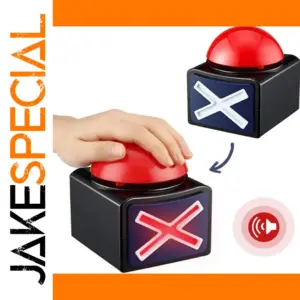 Game Answer Buzzer with Sound and Light