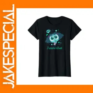 Envy Character Women's Cotton Crewneck T-Shirt