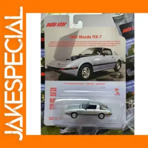 1/64 Scale 1982 Mazda RX-7 Diecast Model