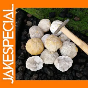 Natural Unopened Agate Geode Rough Crystals