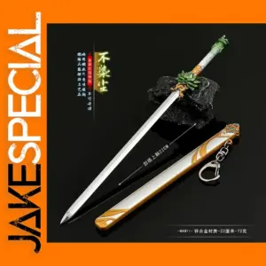22cm Alloy Dashing Youth Film Toy Sword