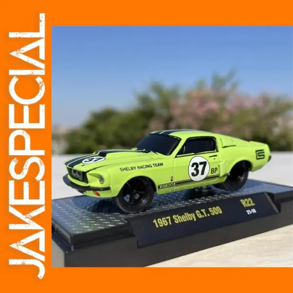 1967 Shelby GT500 1:64 Scale Diecast Model