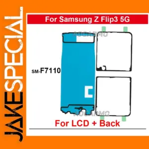 Samsung Galaxy Z Flip3 Back Cover Adhesive
