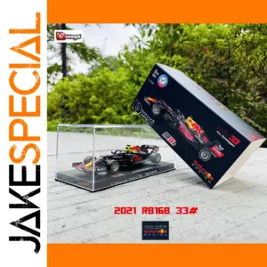 1:43 Bburago F1 Red Bull Racing Model Car