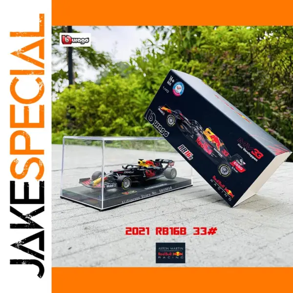 1:43 Bburago F1 Red Bull Racing Model Car