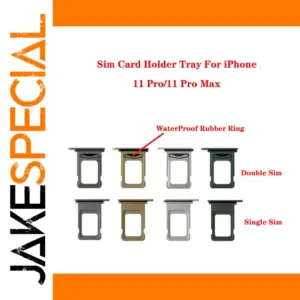iPhone 11 Pro Max Sim Card Tray Replacement