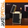 Top Grade Metal Cigar Lighter Gas Unusual Smoking Gadget