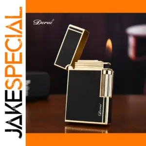 Top Grade Metal Cigar Lighter Gas Unusual Smoking Gadget