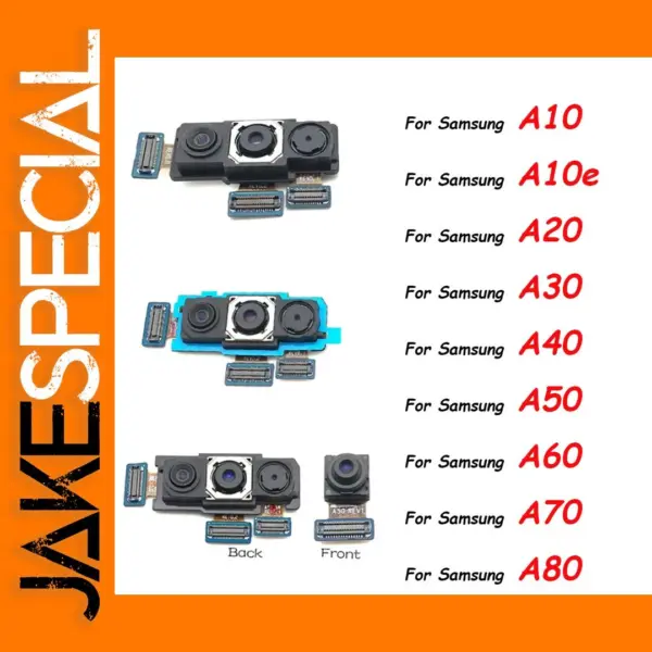 Samsung A30 A50 A60 A70 A80 A10 A20 Camera Module Set