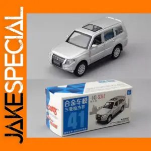 1:43 Scale Pajero Diecast Alloy Model Car