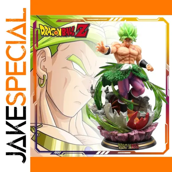 Broly 30cm Dragon Ball Z Action Figure