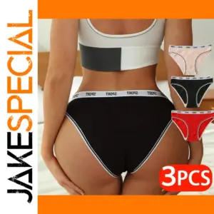 Comfortable Low-Waist Cotton Panties for Women