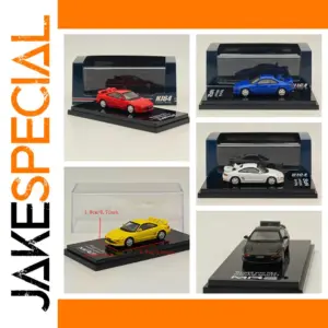Diecast 1/64 MR2 SW20 GT-S 1993 Model Car