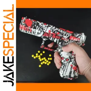G17 Soft Bullets Pistol Foam Toy Gun