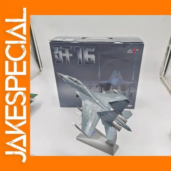 1:72 J16 Su-30 Fighter Model Collectible
