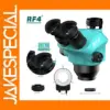 RF4 Trinocular 7-50X Stereo Microscope
