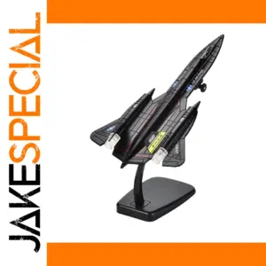 SR-71 Blackbird Model Aircraft with Lights