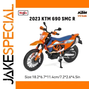 Maisto 1:12 KTM 690 SMC R Model Motorcycle